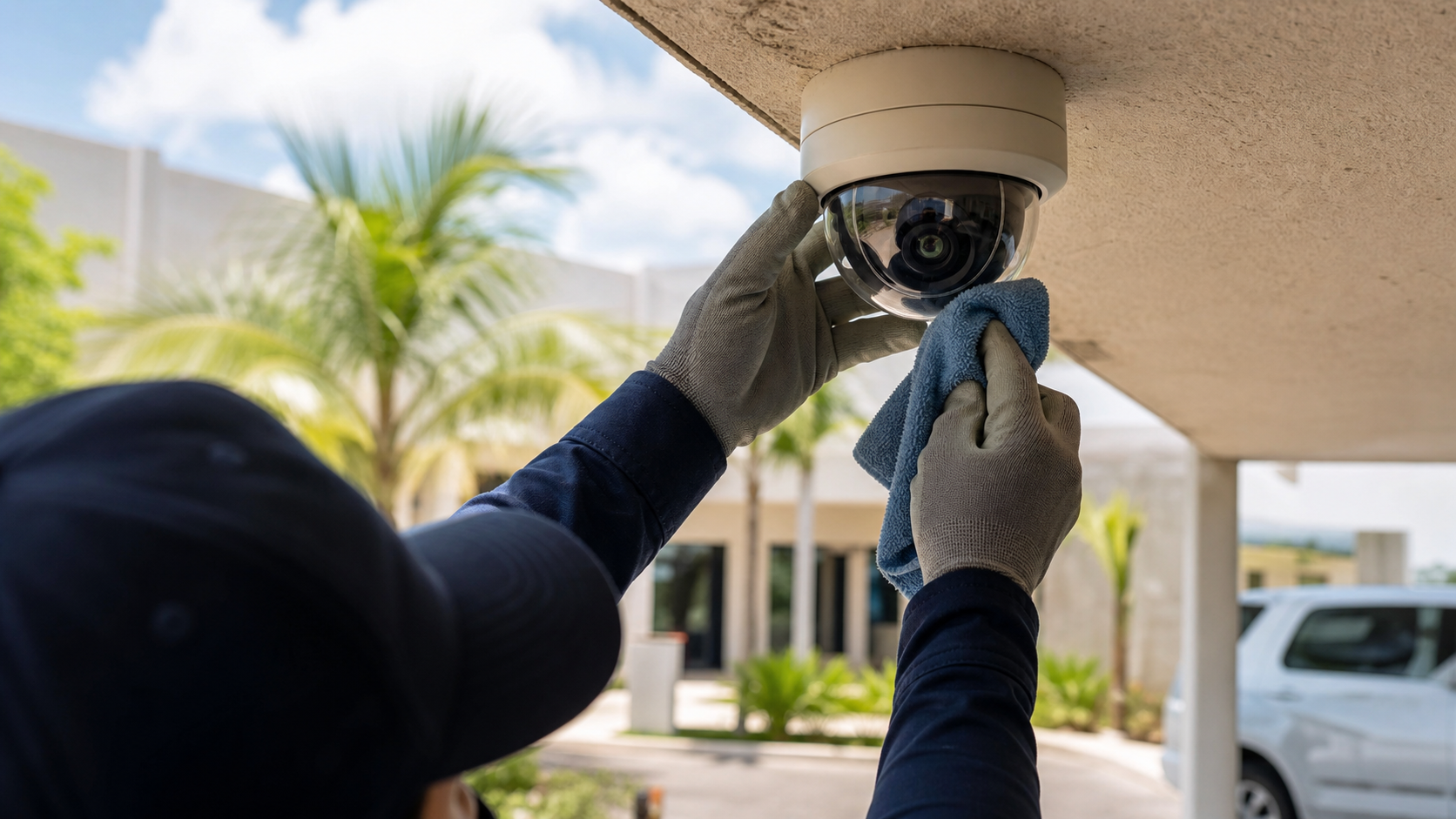 Mantenimiento de cámaras CCTV en Yucatán: checklist para evitar fallas