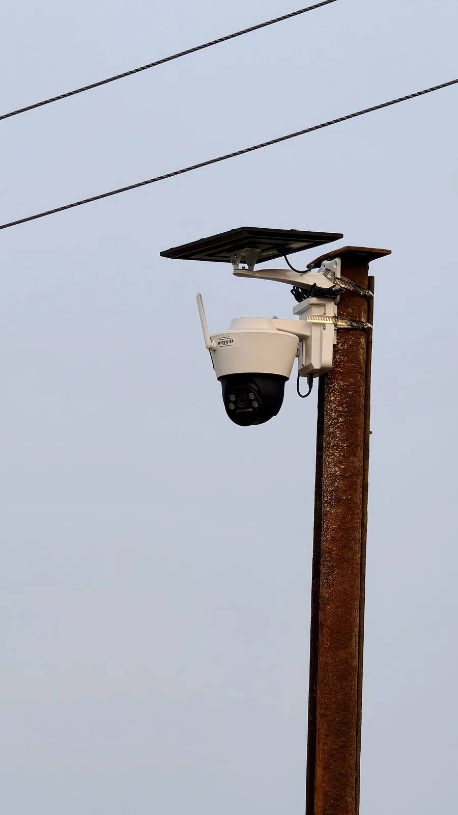 Cámaras solares 4G para ranchos, obras y terrenos sin internet