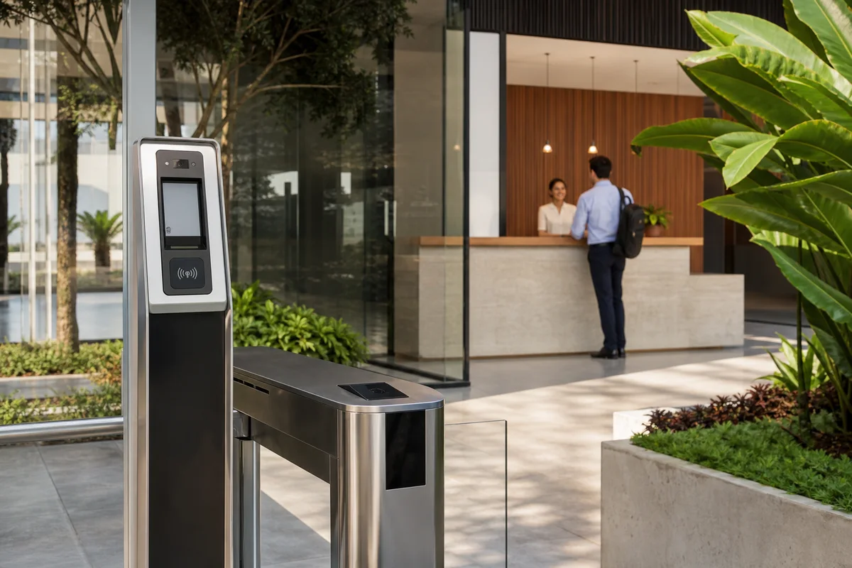 Control de acceso sin filas: cómo organizar visitantes en oficinas y condominios