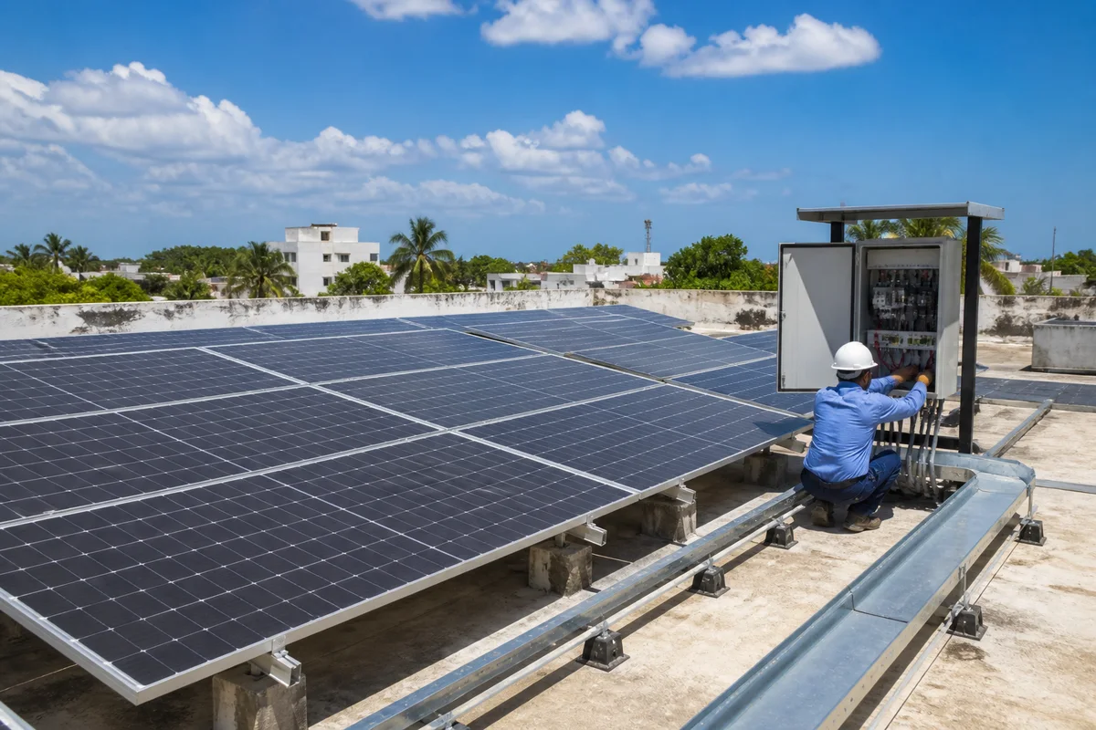 Paneles solares para comercios en Yucatán: cómo estimar el ahorro sin promesas exageradas