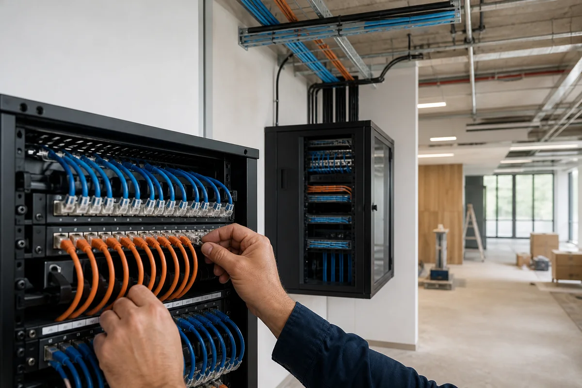 Cableado estructurado para una oficina en crecimiento: decisiones que evitan rehacer la instalación