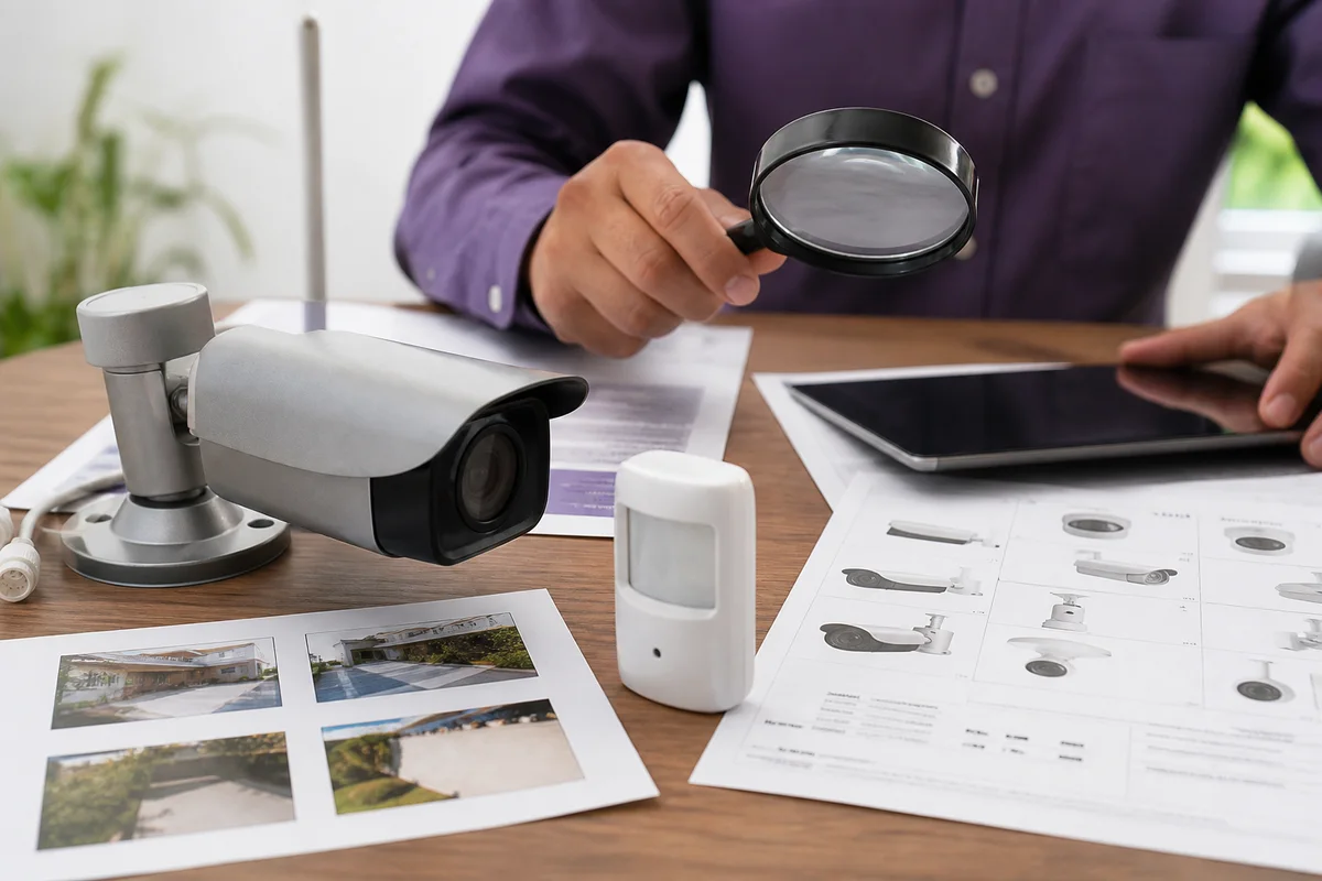 Qué revisar antes de comprar una cámara IP o dispositivo IoT para tu negocio