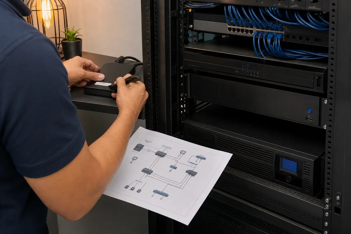 Copias de seguridad para NVR y redes: qué guardar antes de que ocurra una falla