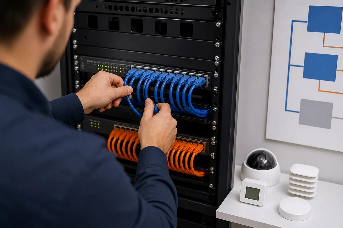 Cómo conectar cámaras y sensores IoT sin darles acceso a toda la red