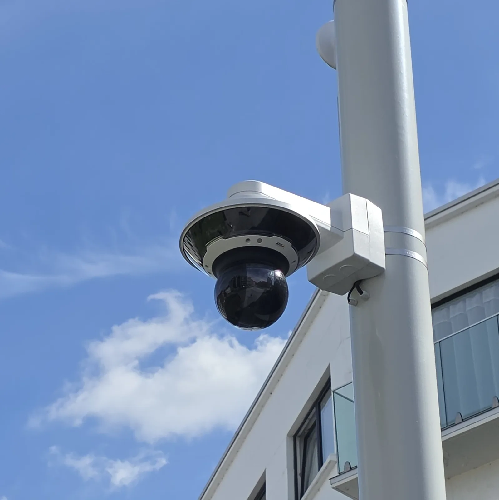 Cámaras multisensor: cubrir un cruce sin multiplicar postes y cableado