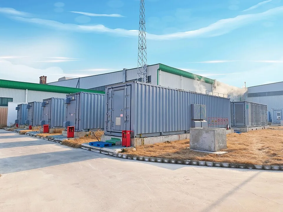 Batería comercial para almacenamiento de energía solar