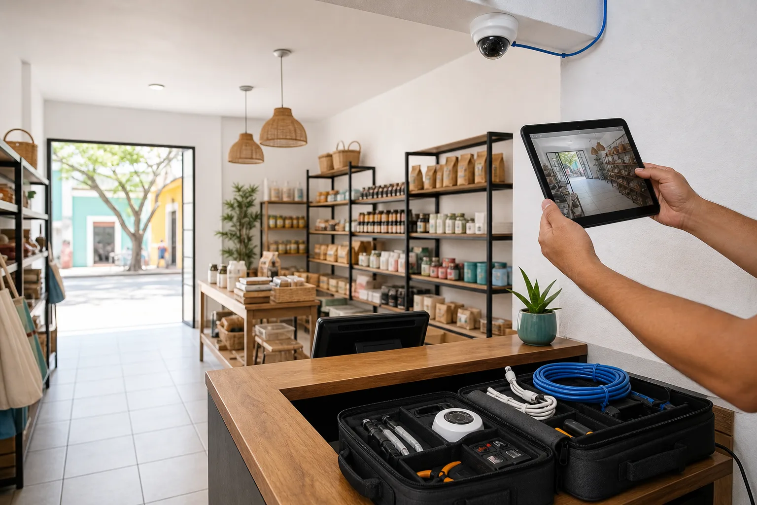 CCTV para un negocio pequeño: checklist de 12 puntos antes de comprar