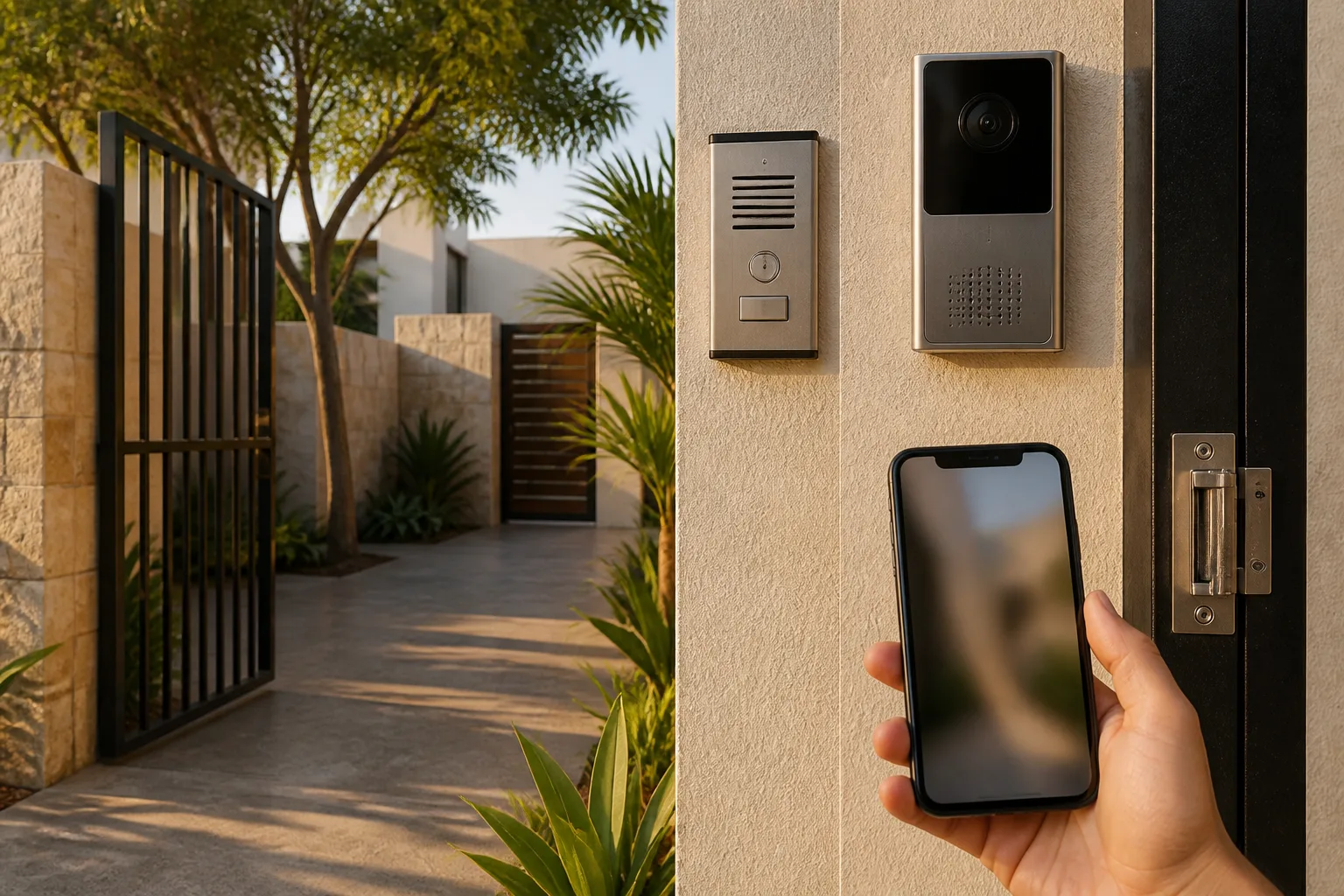 Videoportero IP o interfon tradicional: diferencias para casa, oficina y negocio