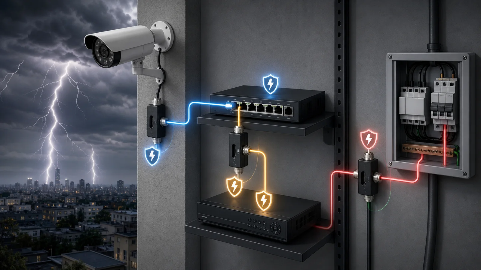 NTP para CCTV: cómo sincronizar cámaras, NVR y control de acceso