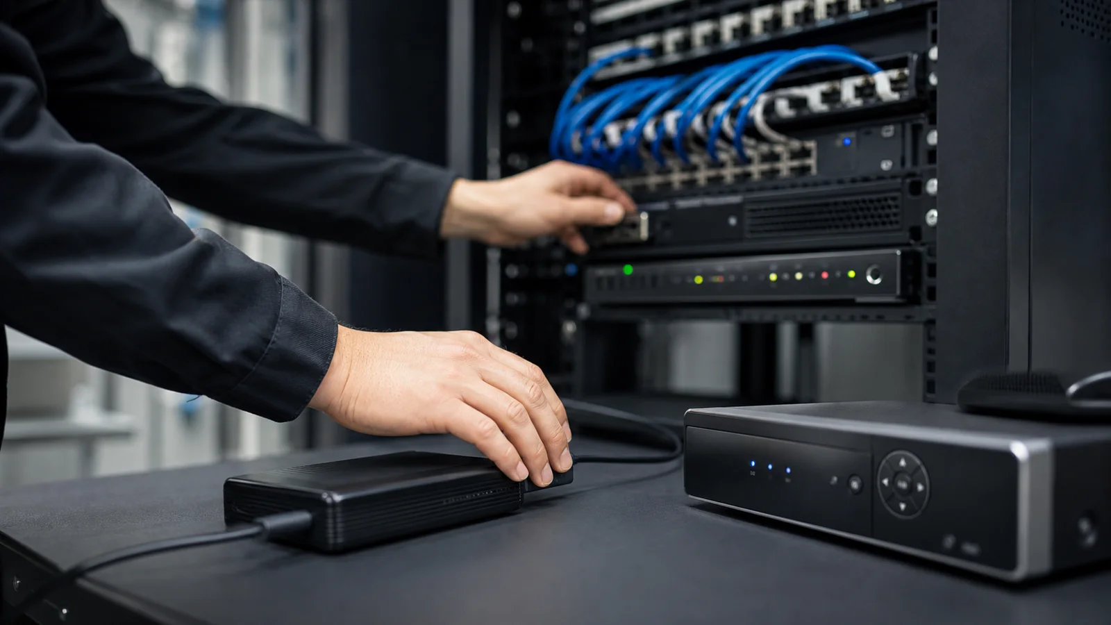 Respaldo de configuraciones en cámaras, NVR y switches: plan de recuperación