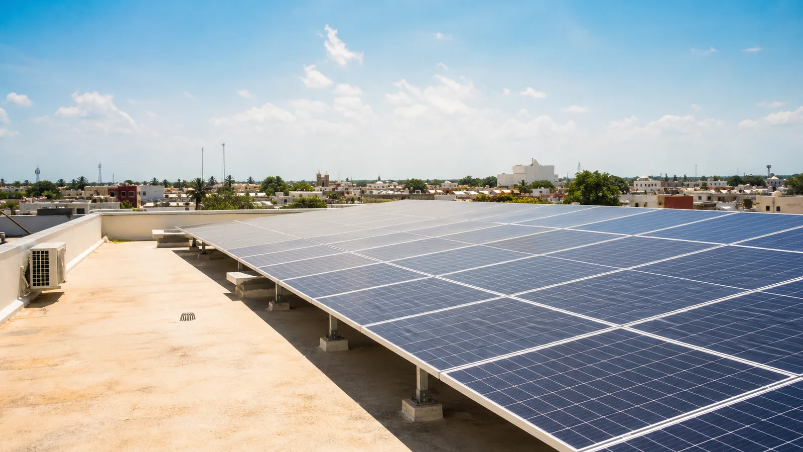 Paneles solares en Mérida y altas temperaturas: qué medir para evaluar el rendimiento