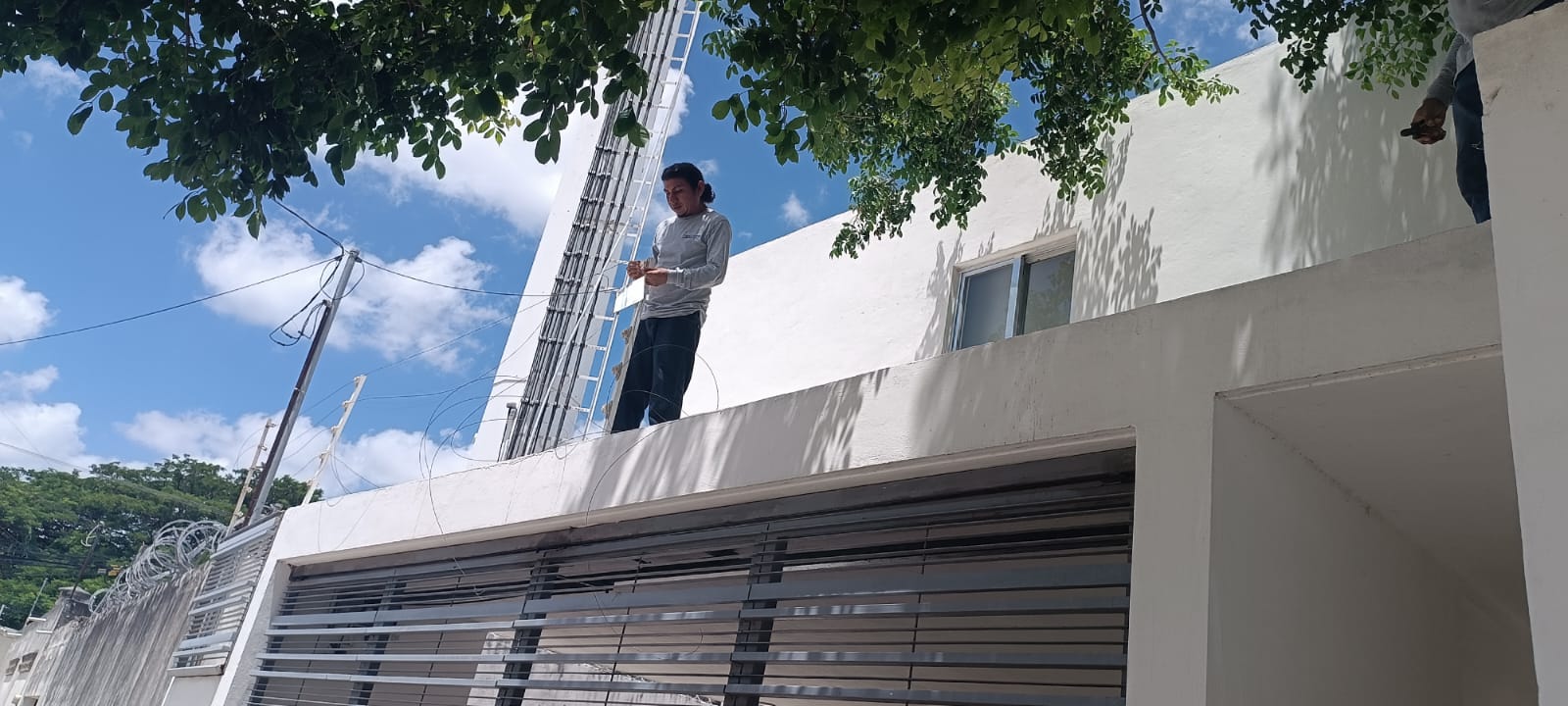 Instalación de cámaras IP en oficinas de Mérida por TECYPE