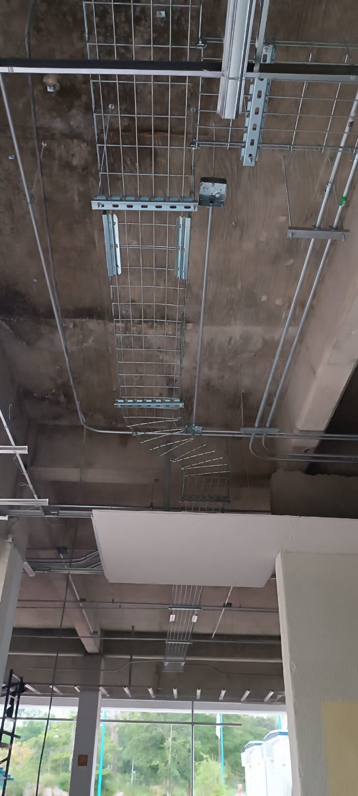 Proyecto de cableado estructurado y redes en empresa de Mérida