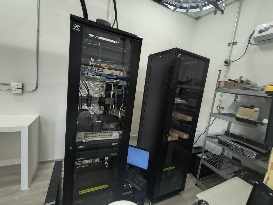 Proyecto de infraestructura IT y cableado estructurado por TECYPE en Mérida