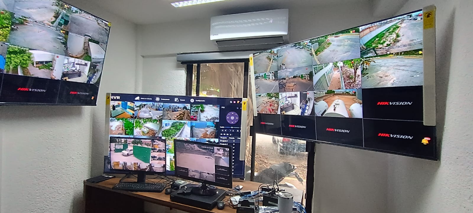 Proyecto de cerca eléctrica disuasiva instalada por TECYPE en Yucatán