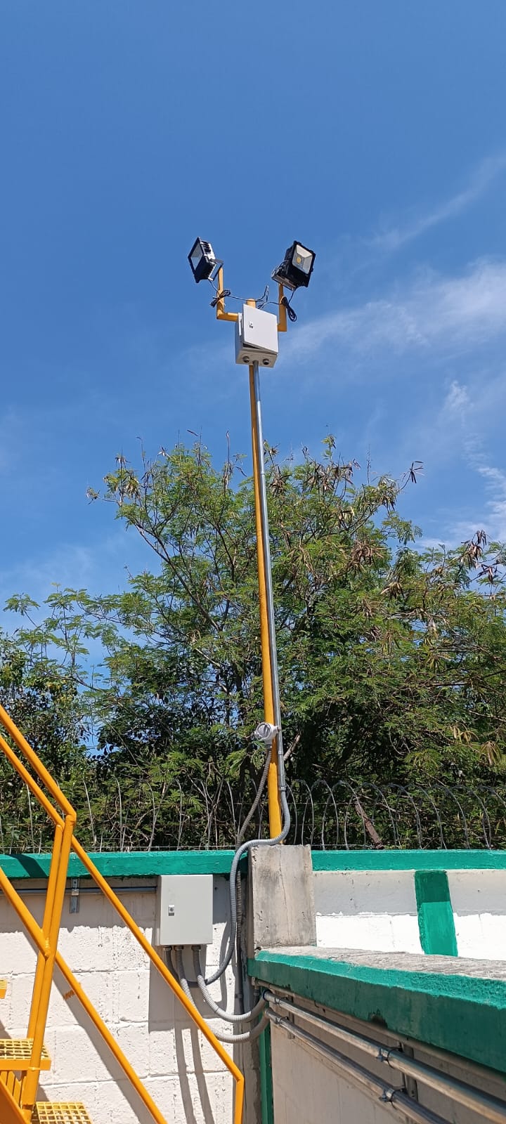 Cableado estructurado para centro de datos instalado por TECYPE