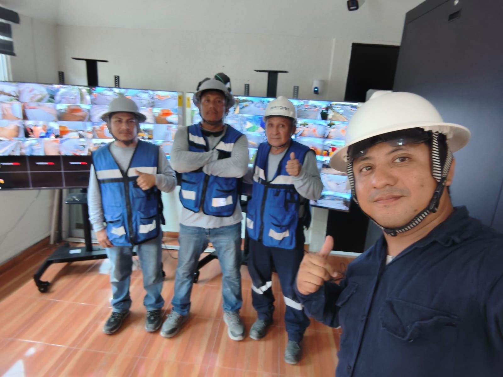 Sistema de alarma monitoreada instalada por TECYPE en Mérida