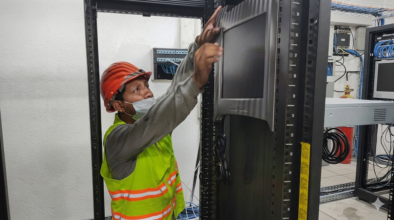 Proyecto instalaciÃ³n racks