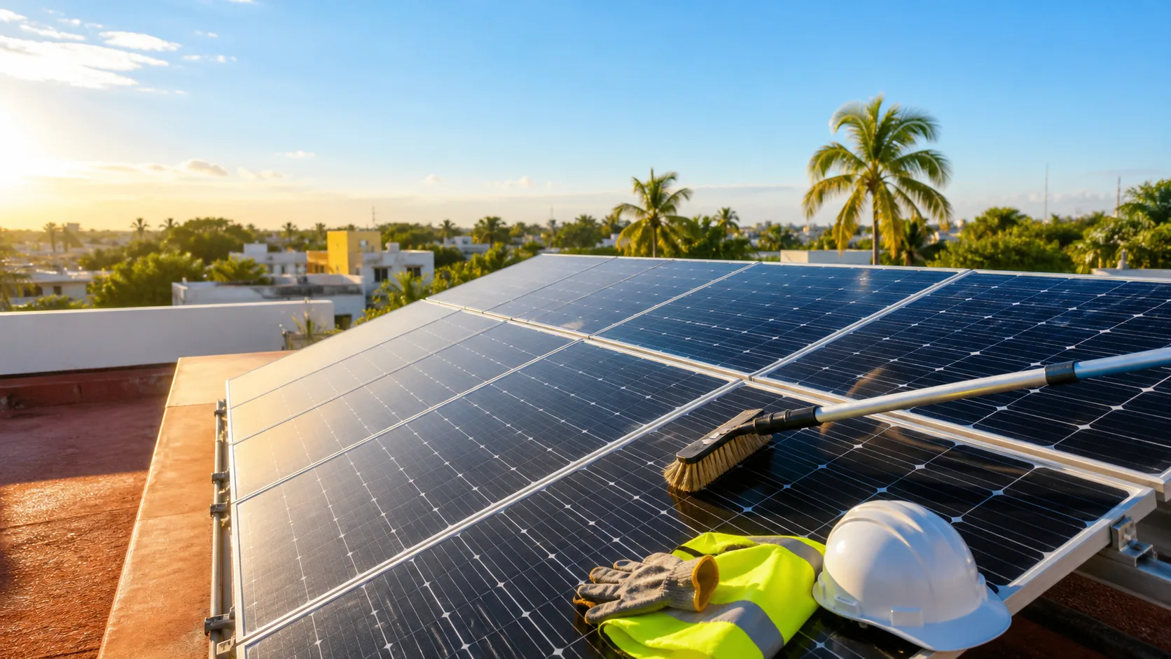 Mantenimiento de paneles solares en Yucatán: guía práctica para conservar el rendimiento